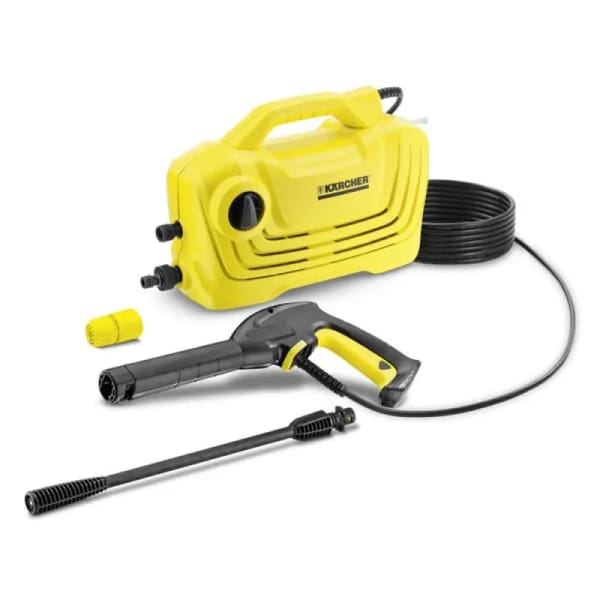 Nettoyeur haute pression KARCHER K2 Classic noir & jaune (KATH48149) Nettoyeur haute pression KARCHER K2 Classic noir & jaune (KATH48149)